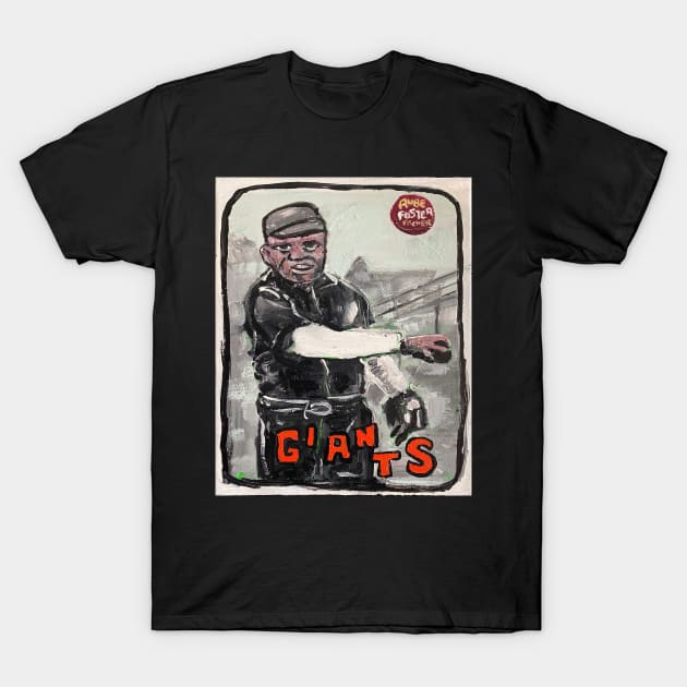 Rube Foster T-Shirt by ElSantosWorld